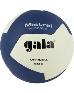 MISTRAL 12 Мяч волейбольный 5 Gala
