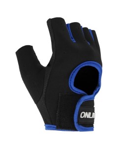 Перчатки спортивные размер XL цвет чёрый синий Onlitop