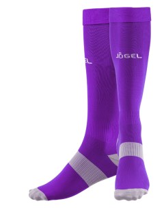 Футбольные гетры Essential grey purple 35 37 RU Jogel