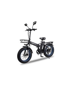 Электровелосипед F10 синий 2023 гидравлика Minako