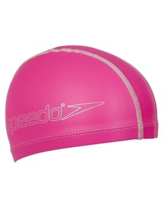 PACE CAP JR Шапочка для плавания детская Розовый Серый Speedo