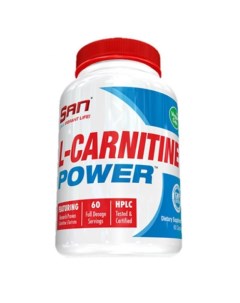 L Carnitine Power 60 капсул San
