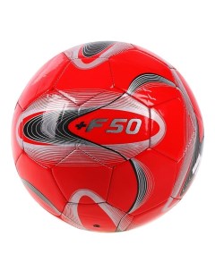 Мяч футбольный F50 ПВХ ручная сшивка 32 панели размер 5 310 г Nobrand