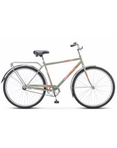 Велосипед Вояж Gent 28 Z010 рама 20 светло зелёный LU091390 ТМ STELS Десна