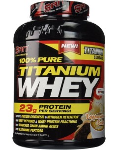 Протеин 100 Pure Titanium Whey капучино 2270 гр San
