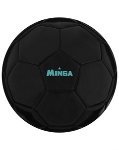 Мяч футбольный PU машинная сшивка 32 панели размер 5 365 г Minsa