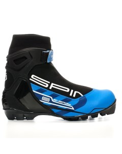 Ботинки для беговых лыж Energy 258 NNN 2019 black blue 37 Spine