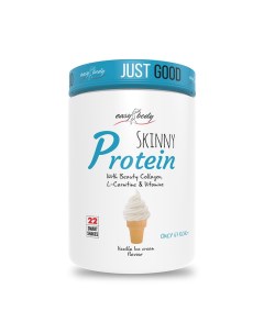 Протеин SKINNY Protein 450 грамм вкус ванильное мороженое Qnt