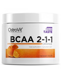 2 1 1 BCAA 200 г апельсин Ostrovit