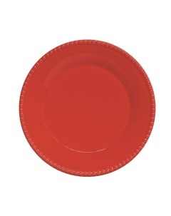 Тарелка обеденная Tiffany красная 26 см Easy life