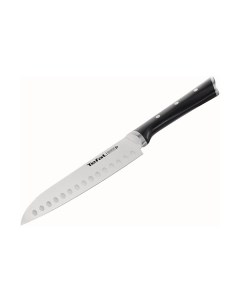 Нож Сантоку Ice Force K2320614 Черный Tefal