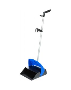 Комплект для уборки щётка совок с крышкой 089601 синий Vermop