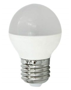 Лампа светодиодная E27 8W 2700K Шар арт 554675 10 шт Ecola