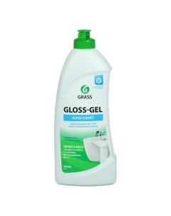 Чистящее средство Gloss Gel гель для ванной комнаты 500 мл Grass