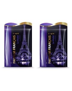 Саше для шкафа Parfum Francais ароматизатор освежитель воздуха Le Violet компле Greenfield