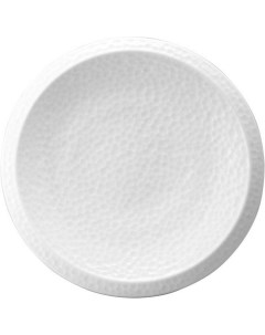 Тарелка мелкая 211х211х16мм фарфор белый Narumi