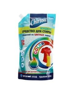 Жидкое средство для стирки для цветных тканей 1 л Chirton