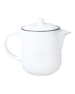 Заварочный чайник Riverside фарфор белый 1 л Walmer