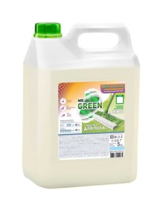 Средство для мытья полов Bio system 5 л Mr.green