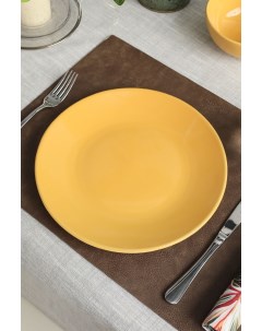 Тарелка обеденная NVG00260884 26 см желтый Tognana