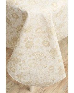 Скатерть Aitana COPRKL1 40X2 40 140x240 см бежевый белый Aitana textil