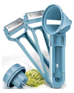 Спиралайзер аппарат для спиральных чипсов овощерезка для карвинга овощечистка Miloly