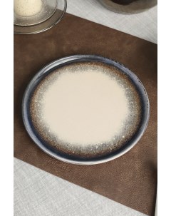 Тарелка десертная LV102225891 22 см бело синий Tognana