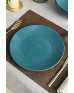 Тарелка обеденная NVG00260877 26 см синий Tognana
