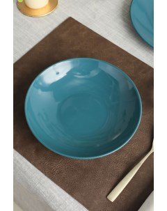 Тарелка суповая NVG01220877 22 см синий Tognana