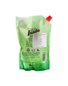 Средство для мытья посуды Green tea with Mint 800мл 6шт Jundo