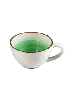 Чашка Космос 250 мл цвет зелёный Доляна