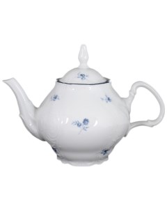 Заварочный чайник 1 2 л Бернадотт Синий цветок 090400 Thun