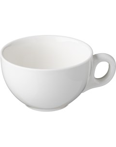 Чашка чайная фарфор 250мл 99x52x120мм белый Kunstwerk