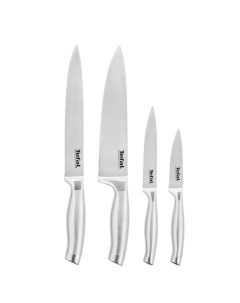 Универсальный набор кухонных ножей Ultimate из нержавеющей стали 4 предмета Tefal