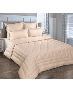 Одеяло 1 5 спальное 140x205 Кашемир Всесезонное 300 г сатин Текс-дизайн