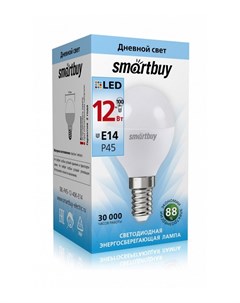 Светодиодная LED лампа SBL P45 12W 40K E14 дневной свет Smartbuy