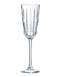Набор бокалов флюте для шампанского CRISTAL D ARQUES Rendez vous 0 17 л 6 шт Cristal d’arques