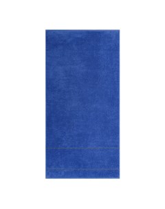 Полотенце Fiordaliso для лица и тела 70x140 см синее Cleanelly