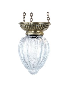 Светильник подвесной Selection 0208 C Е14 прозрачный Exotic lamp