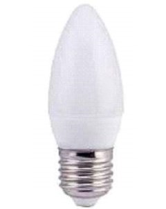 Лампа светодиодная ECOLA E27 7W 2700K Свеча арт 496767 10 шт Nobrand