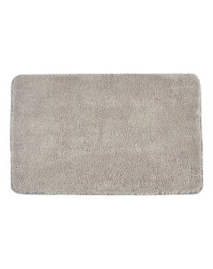 Коврик 50 х 80 см полиэстер серый Silverstone carpet