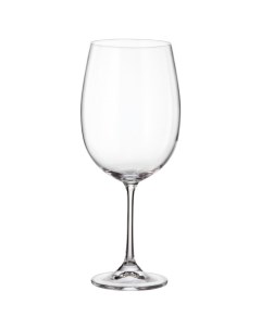 Набор бокалов для красного вина Milvus 640 мл 6 шт Crystalite bohemia