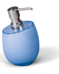 Дозатор для жидкого мыла Repose Blue голубой 12271 Tatkraft