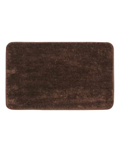 Коврик 50 х 80 см полиэстер коричневый Silverstone carpet