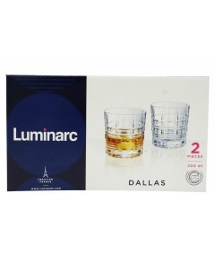Набор стаканов Даллас низкий 2 шт 300 мл Luminarc