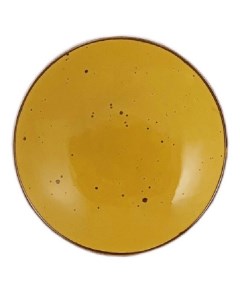 Тарелка Alumina 28 см желтая Porcelana bogucice