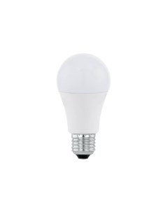 Лампа светодиодная LED матовая Port E27 A60 12 Вт 3000 К теплый свет Nobrand