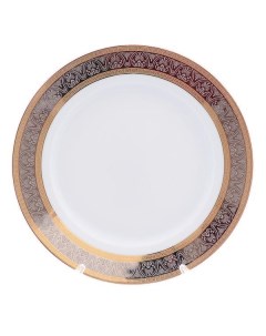 Тарелка десертная Opal широкий кант 19 см Thun