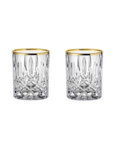 Набор низких стаканов для виски Noblesse GOLD 295 мл 2 шт 104025 Nachtmann