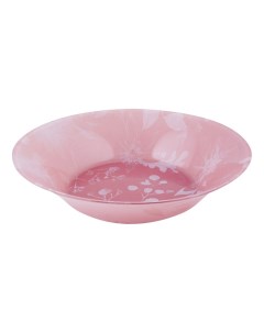 Тарелка для супов Floral pink 22 см Pasabahce